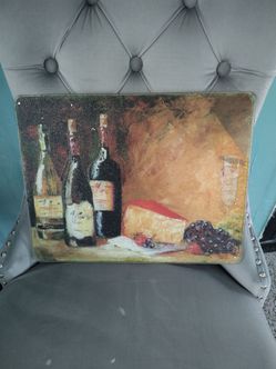 Wine cutting board