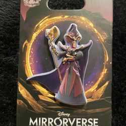 Disney Mirrorverse 2023 Jafar From Aladdin Limited Release Pin New LR Pin