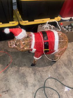 Christmas Decorations Pig