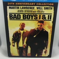 Bad Boys 1&2 Blu-ray