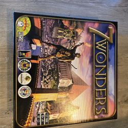 7 Wonders + extensions + Premium insert