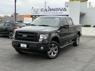 2013 Ford F150 SuperCrew Cab