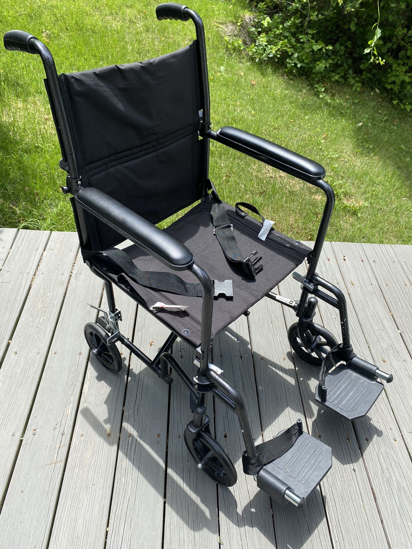 excel steel transport chair/Wheelchair excellent condition