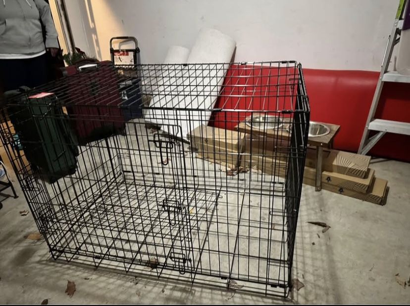 X Large Dog Cage