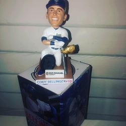 Rancho Cucamonga Quakes Bobblehead