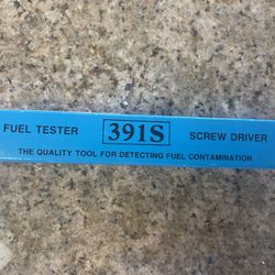 New Unopened 391S Fuel Tester 