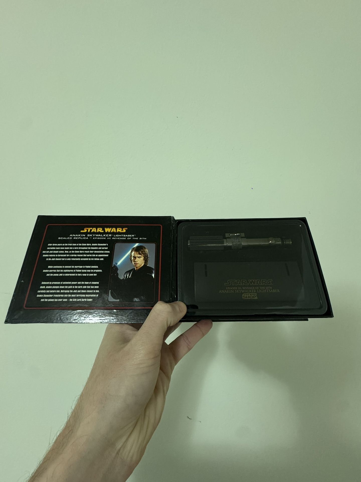 Star Wars Official Replica Anakin Skywalker Lightsaber