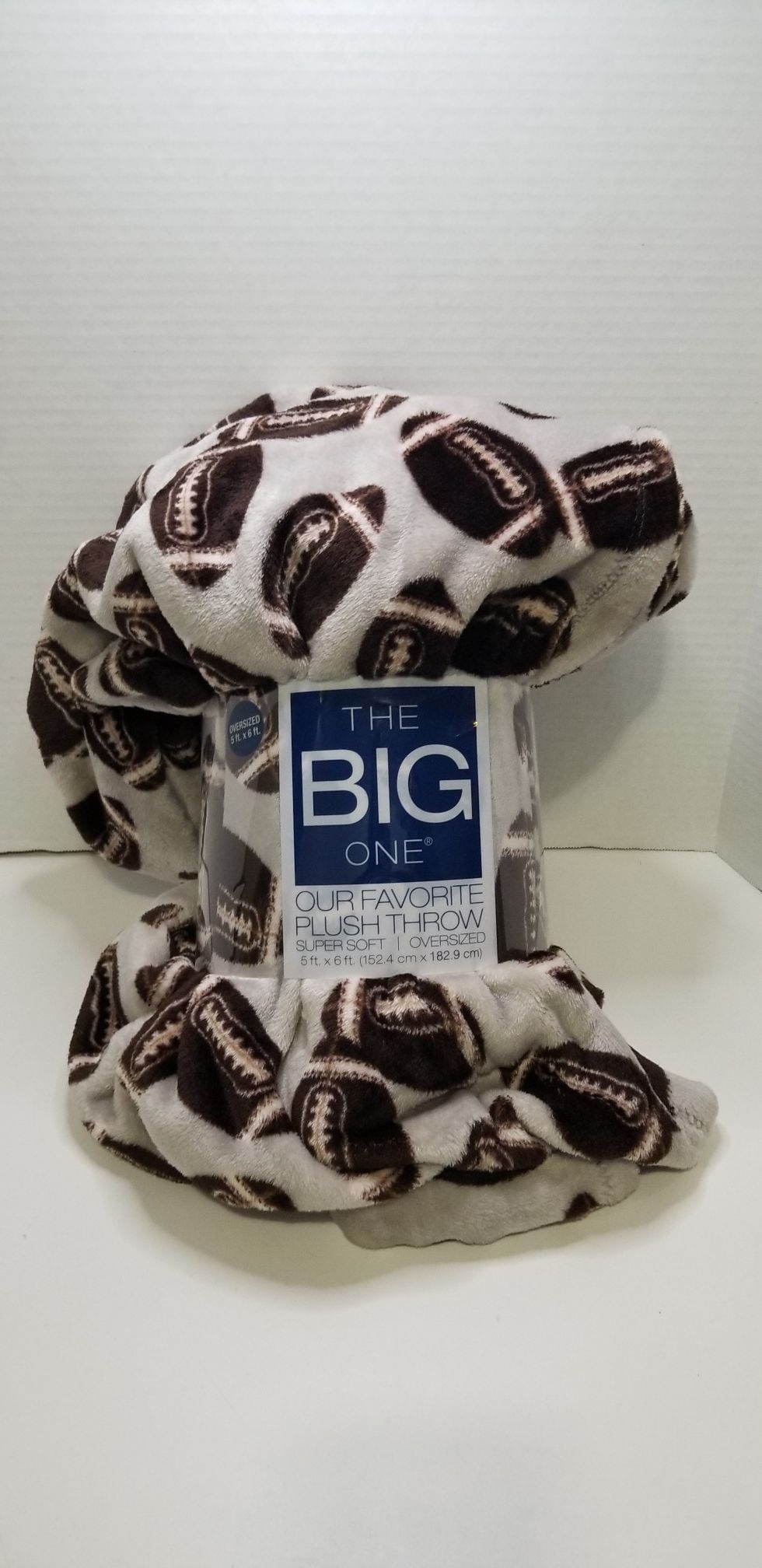 Oversized throw