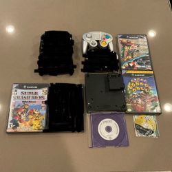 GameCube games Nintendo controllers Gameboy