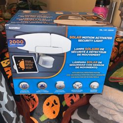 Sunforest solar security light