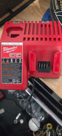 M18 Milwaukee charger.