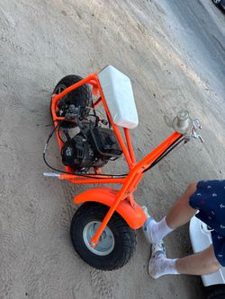 Coleman mini bike