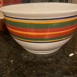 Large Ceramic Bowl