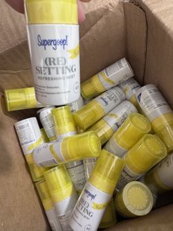 Supergoop Resetting Spray