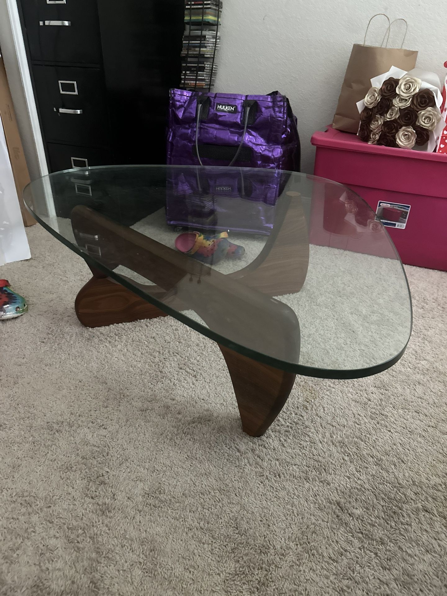 Beautiful Glass Table
