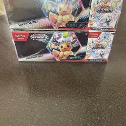 Pokemon - prismatic evolution 2 pack