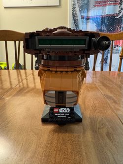 Lego Princess Leia Boushh Helmet