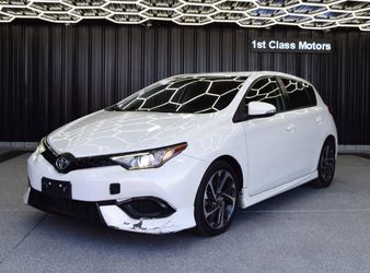 2018 Toyota Corolla iM