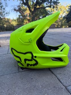Fox Rampage Kids Helmet
