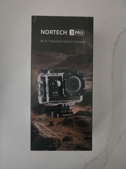 Nortech 3 Pro 4K action Camera