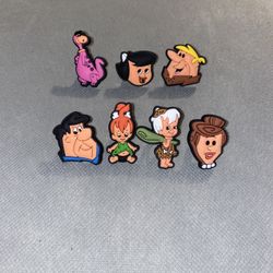 The Flinestones Straw Toppers