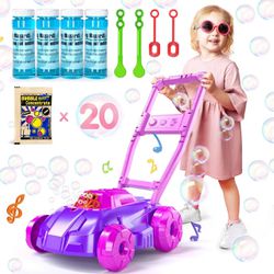 bubble Lawn Mower For Toddlers