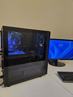 Gaming PC i7-9700 GTX 1060 6GB 16GB RAM 500GB SSD Wi‑Fi 6 Windows 11