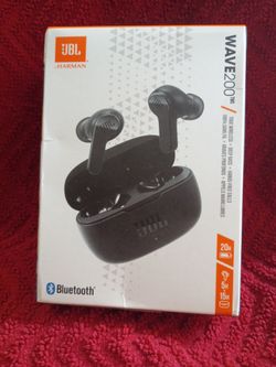 JBL wave 200 earbuds new