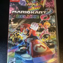 Switch :Mario Kart 8 Deluxe 
