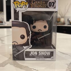 Jon Snow Funko Pop