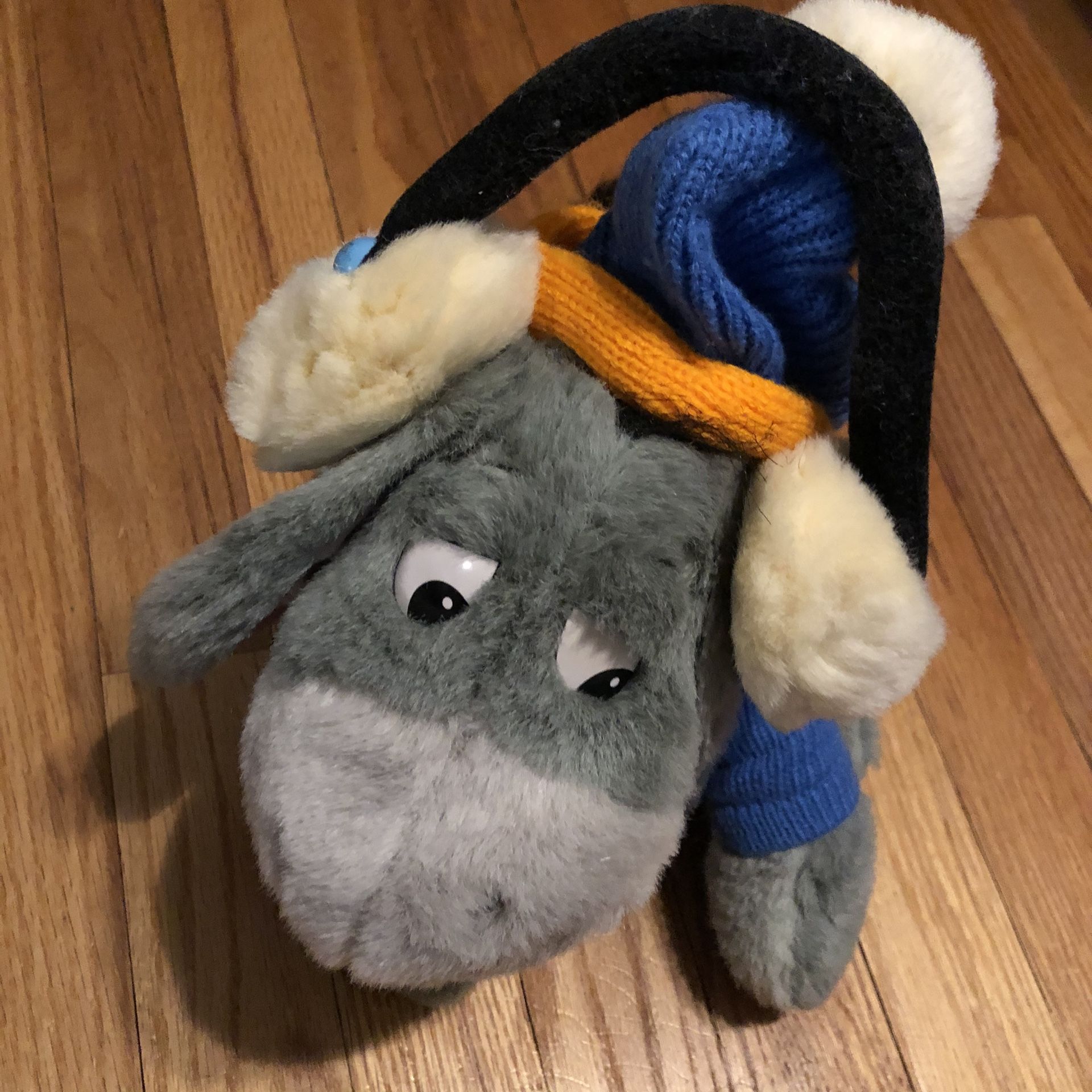 Winter Eeyore Plush