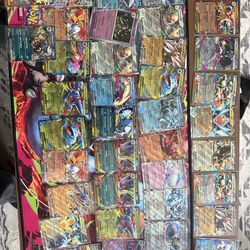 POKEMON SINGLES AND EXS