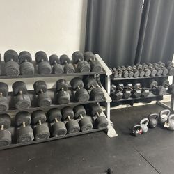  Full Commercial Gym Package 