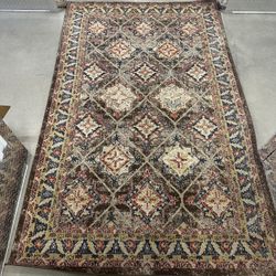 Brown Oriental Rug