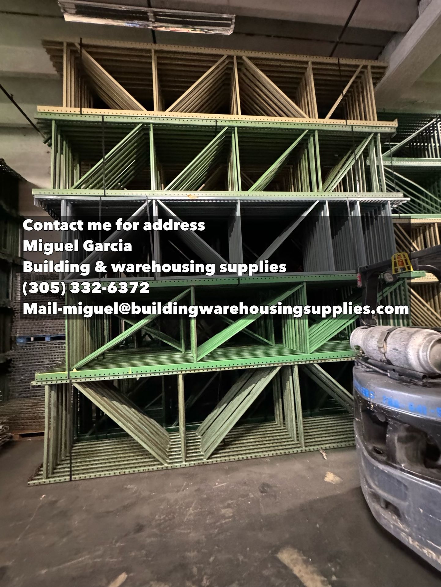 Used And New Pallet Racks