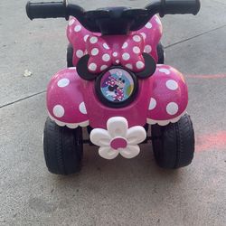 Toddlers Minnie’s Quad