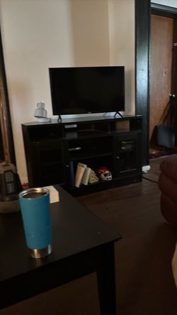 Black Flat Screen TV