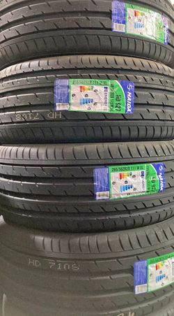 265 50 20 Set De Nuevas Llantas