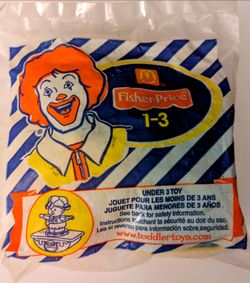 2005 MCDONALD'S FISHER PRICE UNDER 3 YEARS OLD TOY