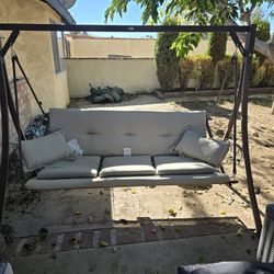 3 Person Porch Swing 