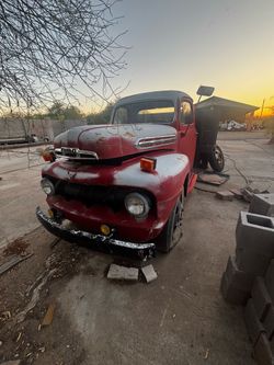 1952 Ford F