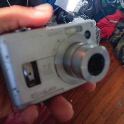 Casio Exlim Digital Camera 