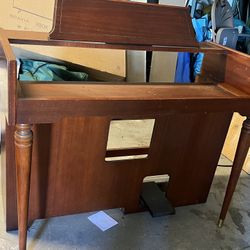 Musical Organ Ready To Be Converted To A Wine Bar.