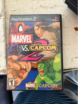PS2 Marvel vs Capcom 2