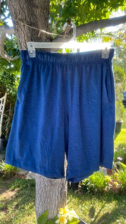 Large Glacier shorts with pockets