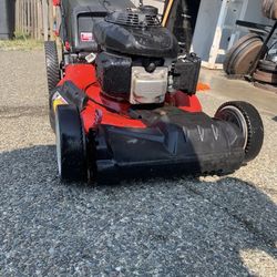 Troy bilt self propelled