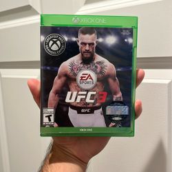 Ufc 3 Xbox One