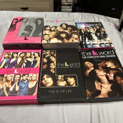 The L Word Complete Series 