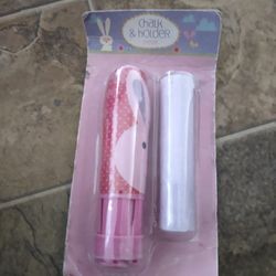 Brand New Chalk And Holder Set