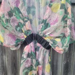 H&M women's swim cover up